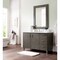 James Martin Vanities Metropolitan 48in Single Vanity, Silver Oak w/ 3 CM Ethereal Noctis Quartz Top 850-V48-SOK-3ENC - alternate 4